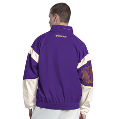 Starter The Gust Full-Zip Hooded Jacket - Minnesota Vikings Jackets