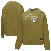 NHL New York Rangers Mitchell & Ness Women's Fleece Sweatshirt