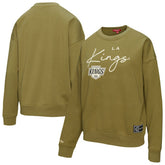 NHL Los Angeles Kings Mitchell & Ness Women's Fleece Sweatshirt