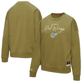 NHL Detroit Red Wings Mitchell & Ness Women's Fleece Sweatshirt