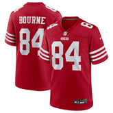Kendrick Bourne Team Game Jersey - San Francisco 49ers Jerseys