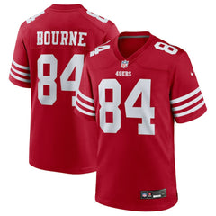 Kendrick Bourne Team Game Jersey - San Francisco 49ers Jerseys
