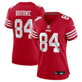 Kendrick Bourne Women's Team Game Jersey - San Francisco 49ers Jerseys