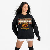 Gameday Couture Women's Powerhouse Play Premium Fleece Sweatshirt - Washington Commanders Sweatshirts