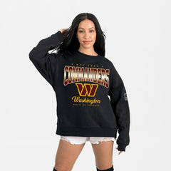 Gameday Couture Women's Powerhouse Play Premium Fleece Sweatshirt - Washington Commanders Sweatshirts