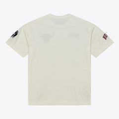 Mitchell & Ness Chicago Bulls Hardwood Classics Chainstitch Premium T-Shirt sale