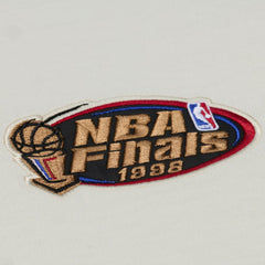 Mitchell & Ness Chicago Bulls Hardwood Classics Chainstitch Premium T-Shirt sale