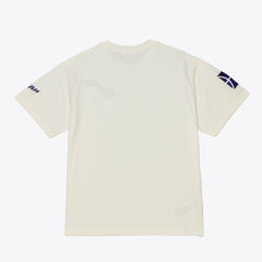 Mitchell & Ness Utah Jazz Hardwood Classics Chainstitch Premium T-Shirt