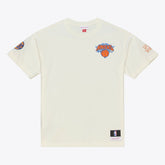 Mitchell & Ness New York Knicks Hardwood Classics Chainstitch Premium T-Shirt
