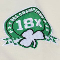 Mitchell & Ness Boston Celtics Hardwood Classics Chainstitch Premium T-Shirt