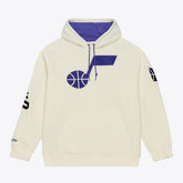 Mitchell & Ness Utah Jazz Hardwood Classics Chainstitch Premium Fleece Hoodie