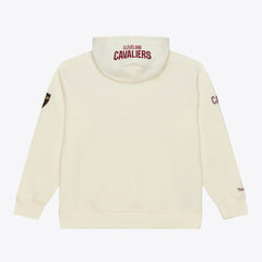 Mitchell & Ness Cleveland Cavaliers Hardwood Classics Chainstitch Premium Fleece Hoodie sale