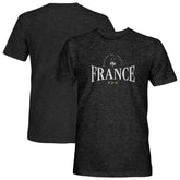 France National Team 1863FC Athletic Wordmark Vintage Tri-Blend T-Shirt