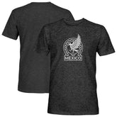 Mexico National Team 1863FC Mono Badge Vintage Tri-Blend T-Shirt