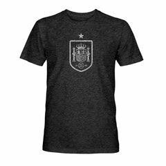 Spain National Team 1863FC Mono Badge Vintage Tri-Blend T-Shirt