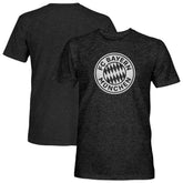 Bayern Munich 1863FC Mono Badge Vintage Tri-Blend T-Shirt