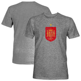 Spain National Team 1863FC Color Badge Vintage Tri-Blend T-Shirt