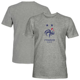 France National Team 1863FC Color Badge Vintage Tri-Blend T-Shirt