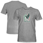 Mexico National Team 1863FC Color Badge Vintage Tri-Blend T-Shirt