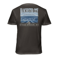 Manchester City 1863FC Wordmark Cotton T-Shirt