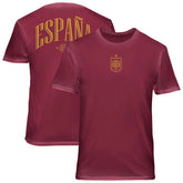 Spain National Team 1863FC Back Wordmark Soft Wash T-Shirt