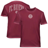 Bayern Munich 1863FC Back Wordmark Soft Wash T-Shirt