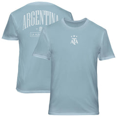 Argentina National Team 1863FC Back Wordmark Soft Wash T-Shirt