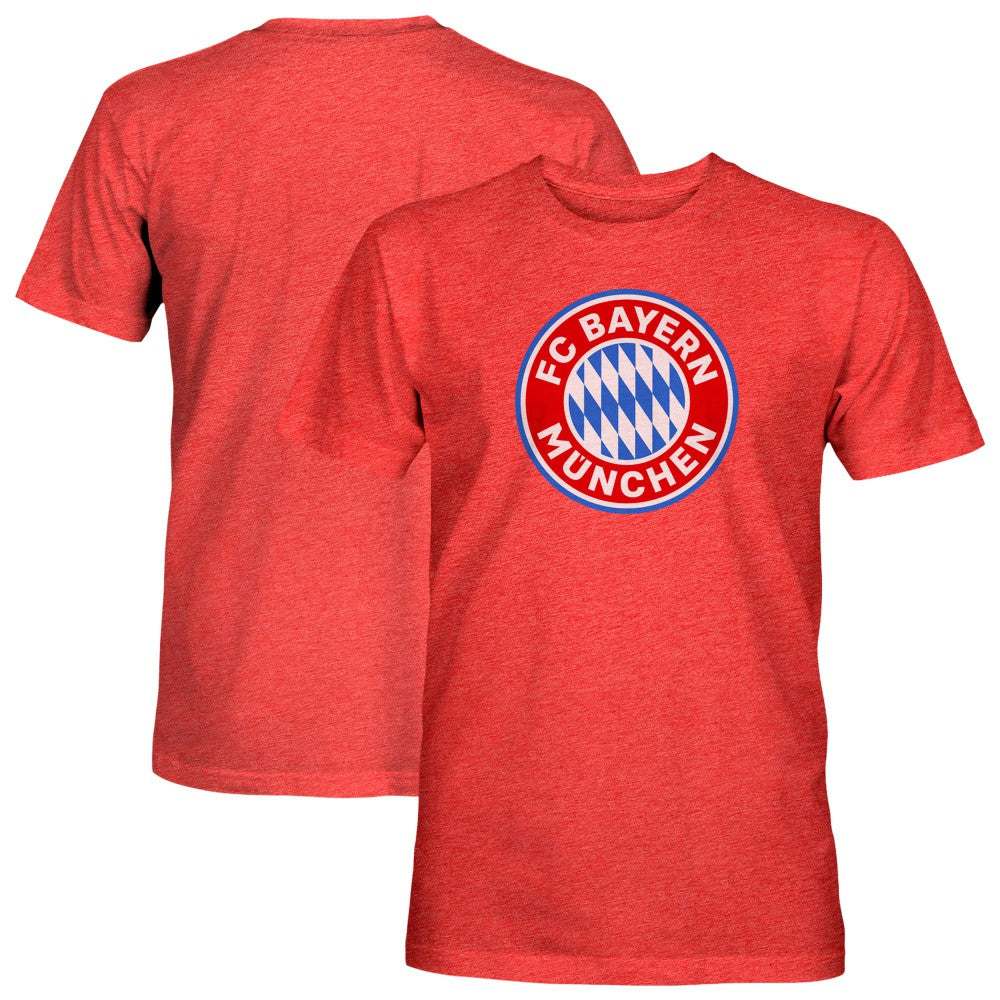 Bayern Munich 1863FC Color Badge Tri-Blend T-Shirt