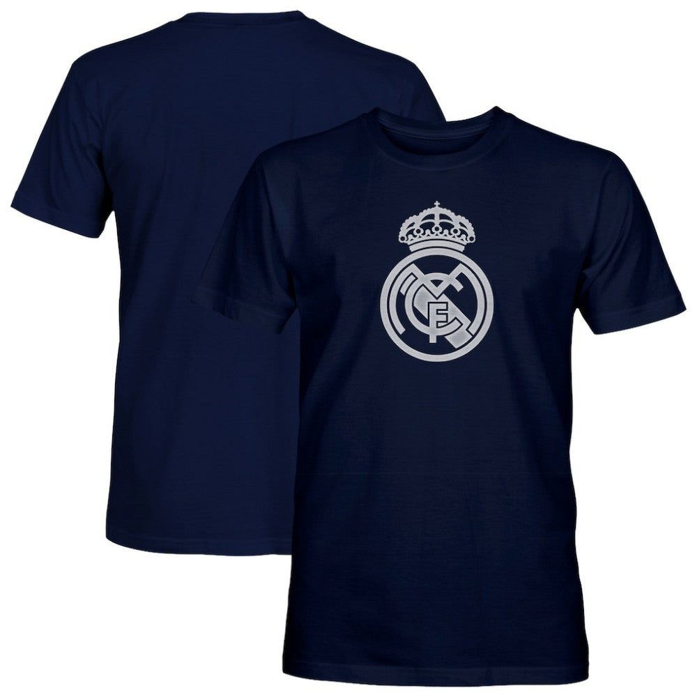 Real Madrid 1863FC Mono Badge T-Shirt