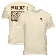 France National Team 1863FC Vintage Soft Wash T-Shirt