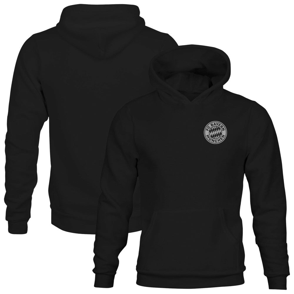 Bayern Munich 1863FC Youth Mono Badge Fleece Hoodie