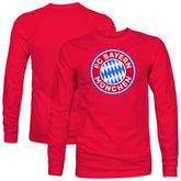 Bayern Munich 1863FC Color Badge Long Sleeve T-Shirt