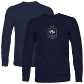 France National Team 1863FC Color Badge Long Sleeve T-Shirt