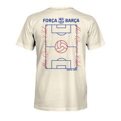 Barcelona 1863FC Own the Pitch Heavyweight T-Shirt