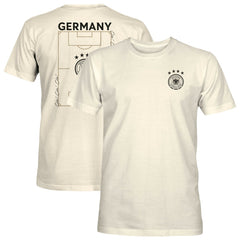 Germany National Team 1863FC Own the Pitch Heavyweight T-Shirt