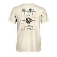Club America 1863FC Own the Pitch Heavyweight T-Shirt