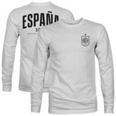 Spain National Team 1863FC Back Team Arch Long Sleeve T-Shirt