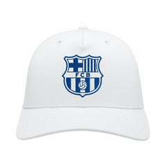 Barcelona 1863FC Mono Badge High Point Adjustable Hat