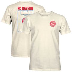 Bayern Munich 1863FC Duo-Tone Stadium Soft Wash T-Shirt