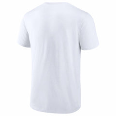 White Hank Aaron Atlanta Braves Cooperstown Player T-Shirt