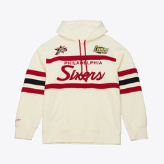 Mitchell & Ness Philadelphia 76ers Hardwood Classics 76 Originals Collection Head Coach Hoodie sale