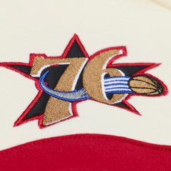 Mitchell & Ness Philadelphia 76ers Hardwood Classics 76 Originals Collection Head Coach Hoodie sale