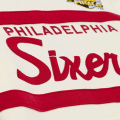 Mitchell & Ness Philadelphia 76ers Hardwood Classics 76 Originals Collection Head Coach Hoodie sale
