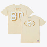 Jerry Rice Sandman Name & Number T-Shirt - San Francisco 49ers T-shirts