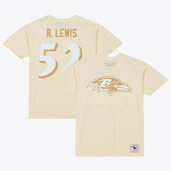 Ray Lewis Sandman Name & Number T-Shirt - Baltimore Ravens T-shirts