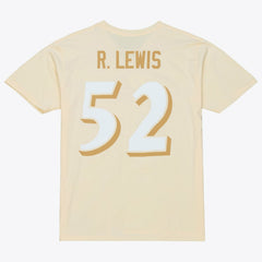 Ray Lewis Sandman Name & Number T-Shirt - Baltimore Ravens T-shirts