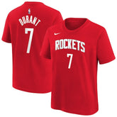 Nike Kevin Durant Houston Rockets Youth Icon Name & Number T-Shirt