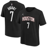 Kevin Durant Houston Rockets Jordan Brand Youth Statement Name & Number T-Shirt