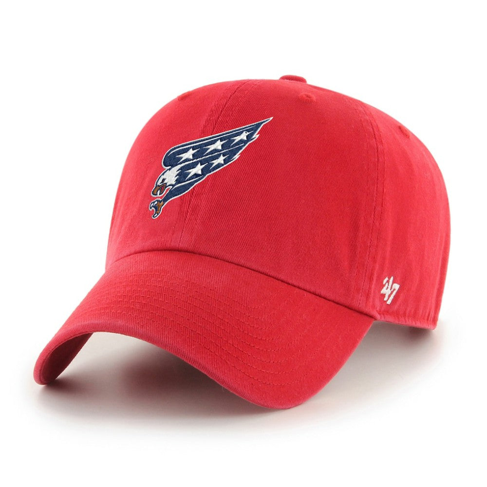 NHL Washington Capitals '47 Alternate Clean Up Adjustable Hat