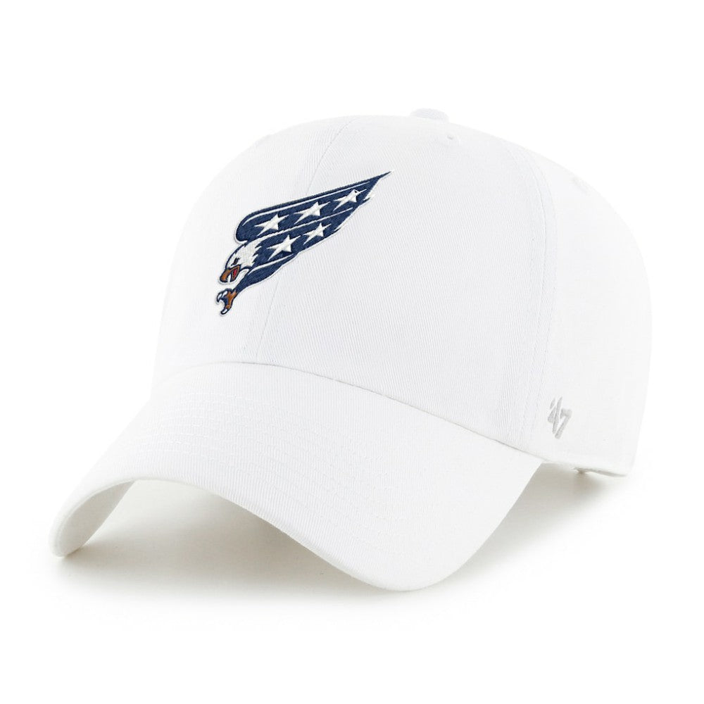 NHL Washington Capitals '47 Alternate Clean Up Adjustable Hat